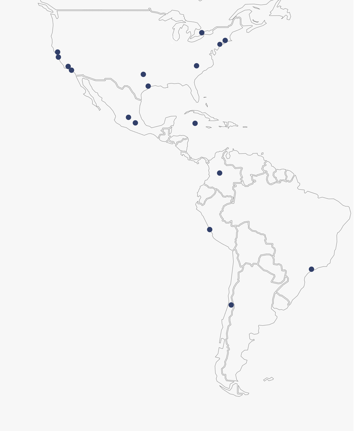 SMBC locations map