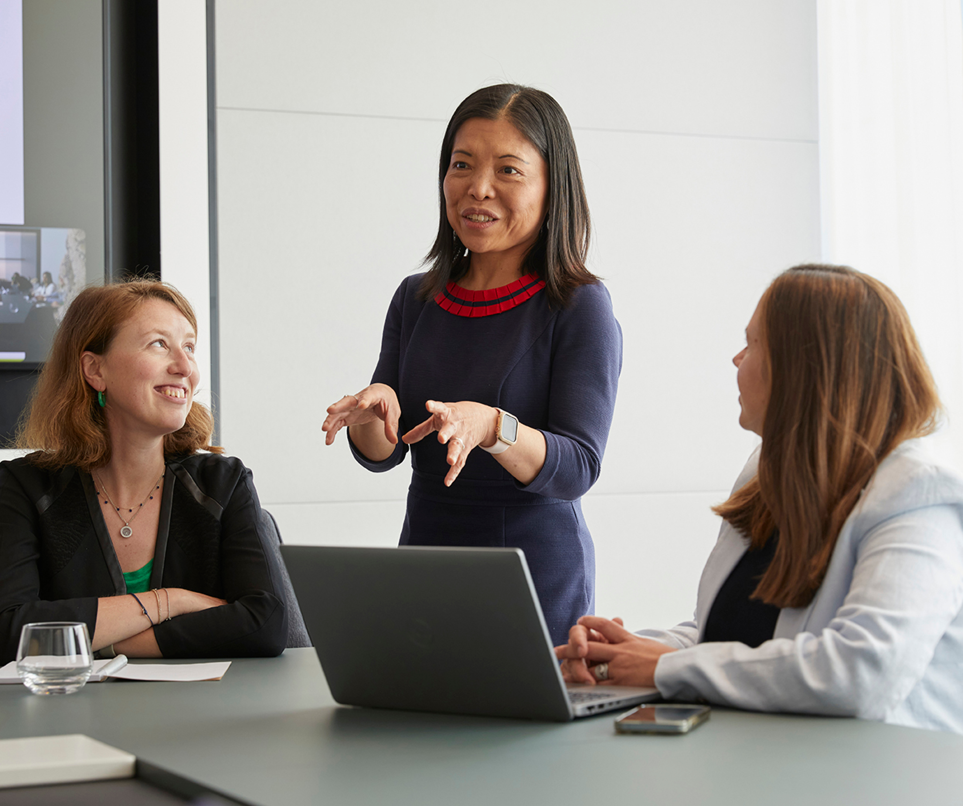 Work office presentation