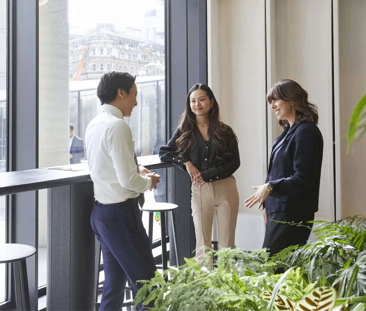 Work for one of the world’s  largest banks